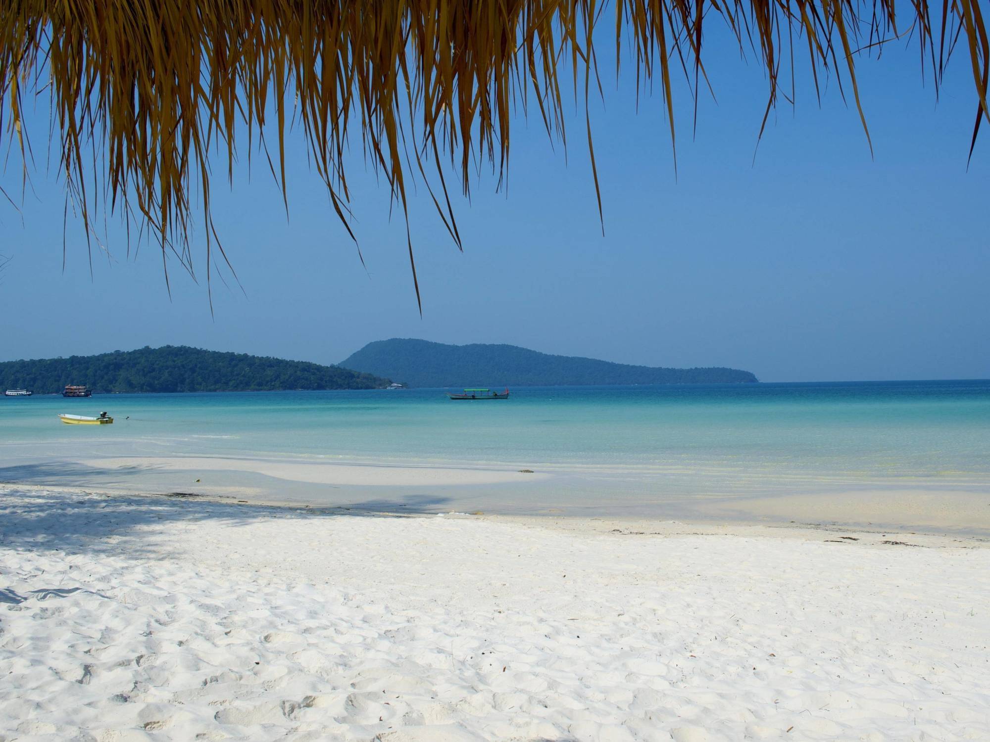 Sweet Dreams Samloem Hotel Koh Rong Sanloem Exterior photo